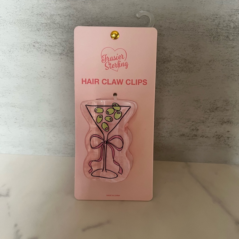 Pink Hair Claw Clips - Picture 3 of 3